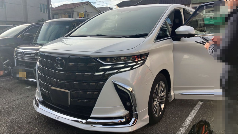 トヨタ アルファードの売買実績画像