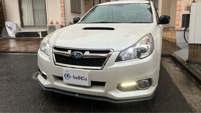 スバル レガシィツーリングワゴンの売買実績画像