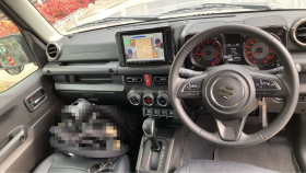 内装インパネ全体