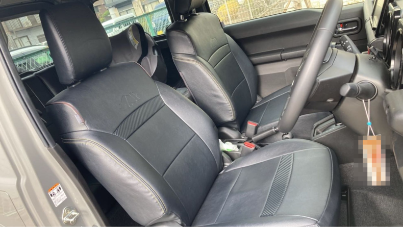 内装前方シート