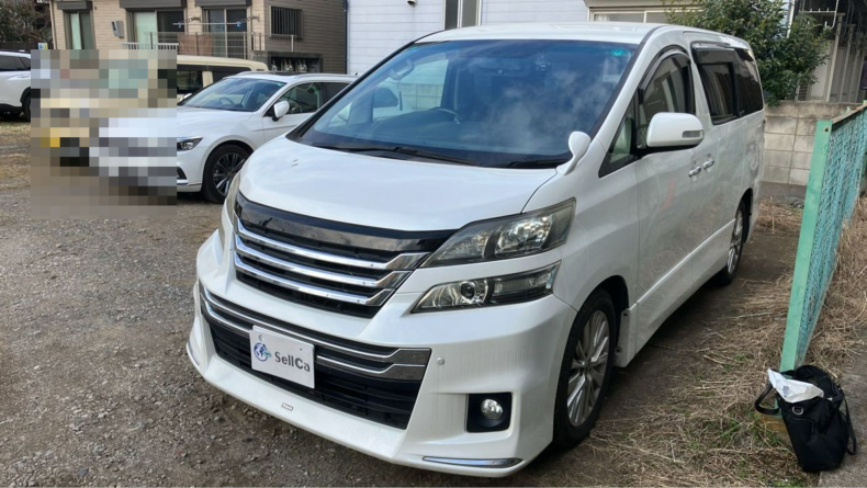 トヨタ ヴェルファイアの売買実績画像