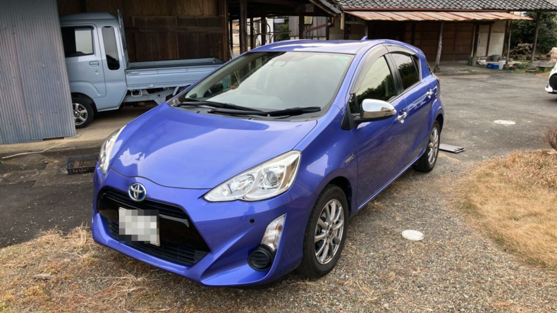 トヨタ アクアの売買実績画像