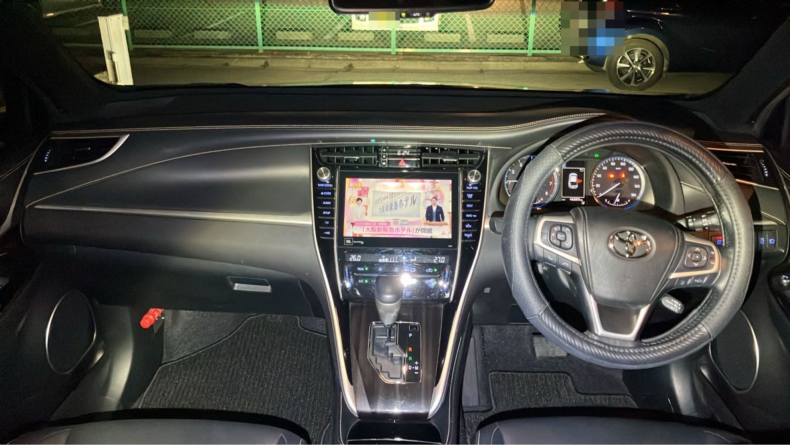 内装インパネ全体