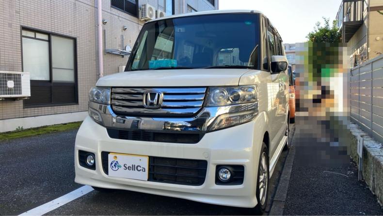 ホンダ Ｎ－ＢＯＸカスタムの売買実績画像