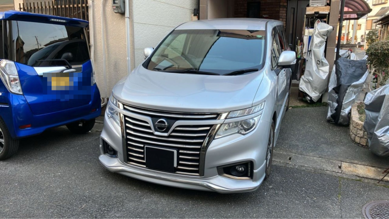 日産 エルグランドの売買実績画像