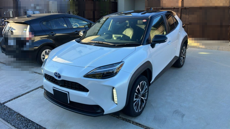 トヨタ ヤリスクロスの売買実績画像