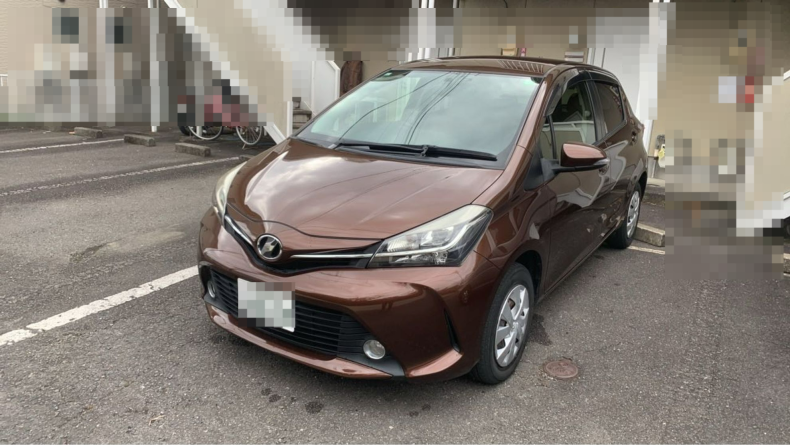 トヨタ ヴィッツの売買実績画像