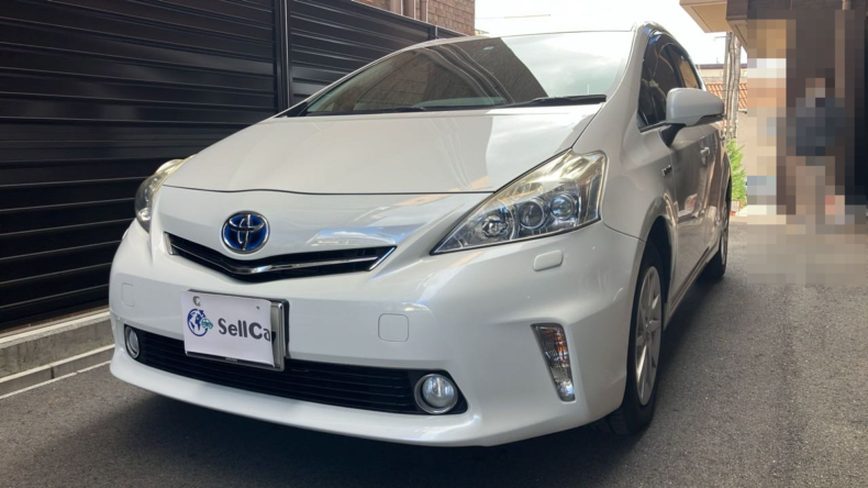 トヨタ プリウスαの売買実績画像