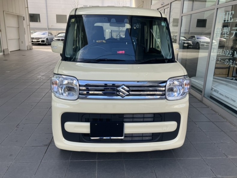 スズキ スペーシアの売買実績画像