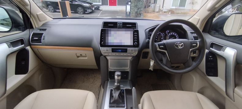 内装インパネ全体