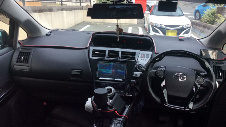 内装インパネ全体