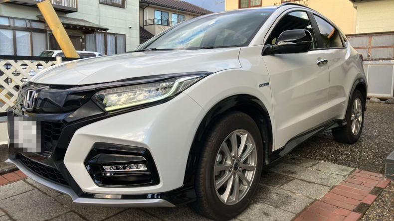 ホンダ ヴェゼルの売買実績画像