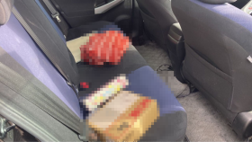 内装後方シート