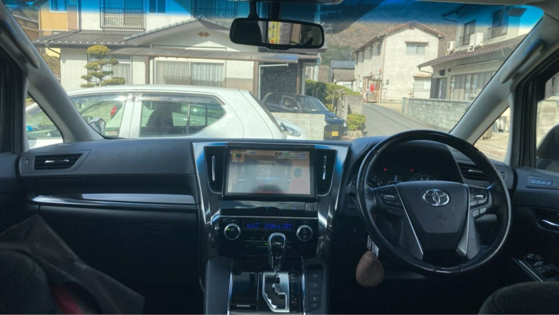 内装インパネ全体