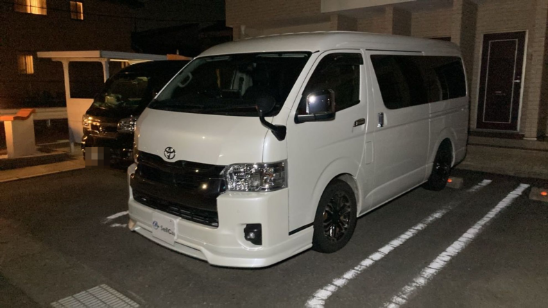 トヨタ ハイエースワゴンの売買実績画像