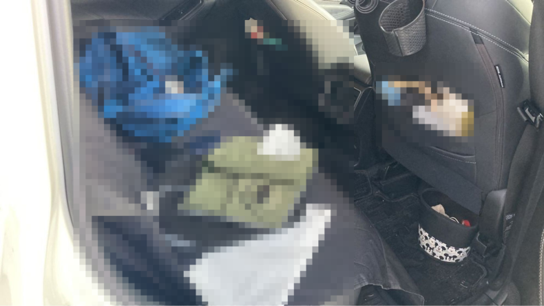 内装後方シート