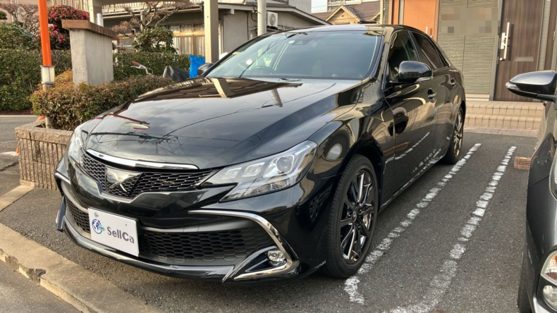 トヨタ マークＸの売買実績画像