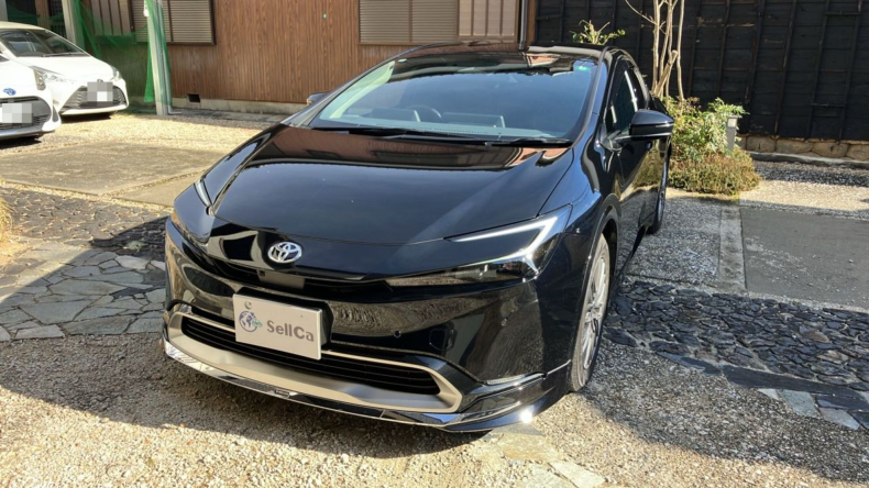 トヨタ プリウスの売買実績画像