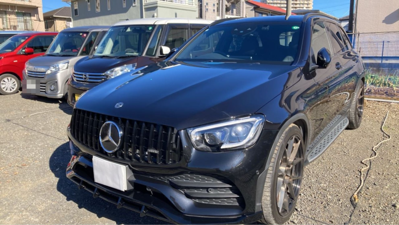 メルセデス・ベンツ ＧＬＣの売買実績画像