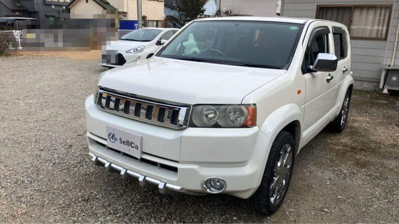 ホンダ クロスロードの売買実績画像