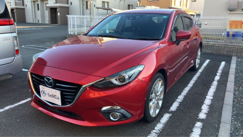 マツダ アクセラスポーツの売買実績画像