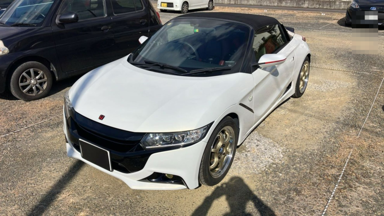 ホンダ Ｓ６６０の売買実績画像