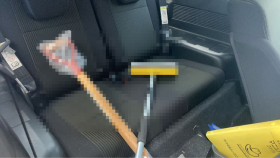 内装後方シート