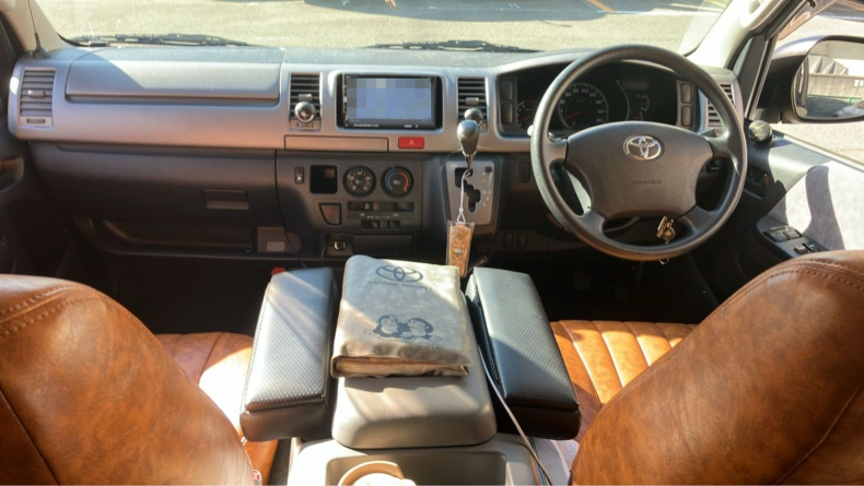 内装インパネ全体