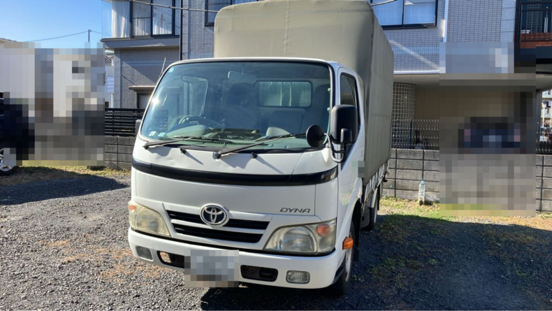 トヨタ ダイナトラックの売買実績画像