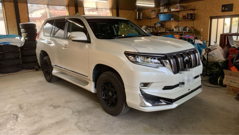 トヨタ ランドクルーザープラドの売買実績画像