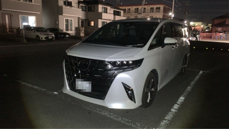 トヨタ アルファードハイブリッドの売買実績画像