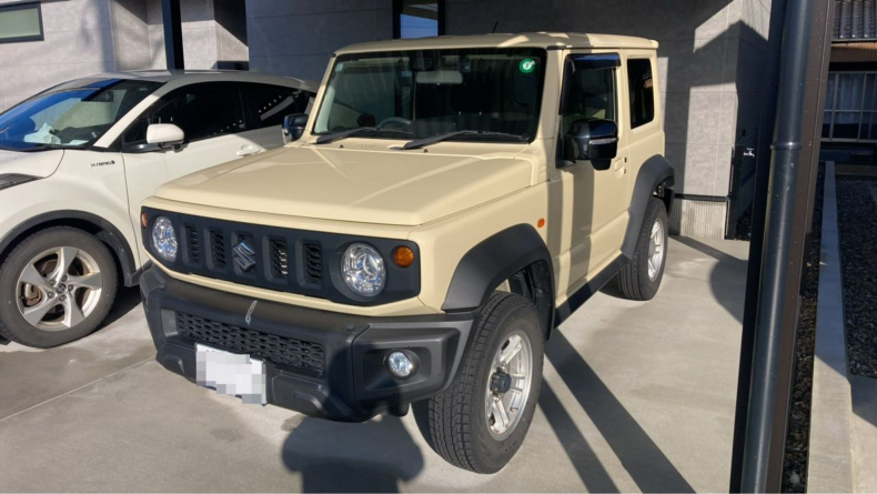 スズキ ジムニーシエラの売買実績画像