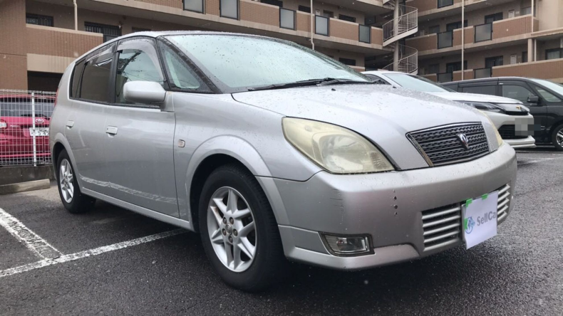 トヨタ オーパの売買実績画像