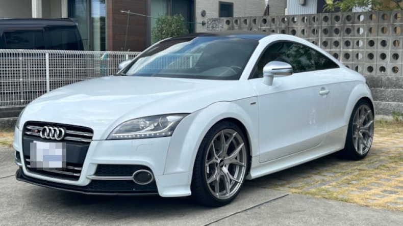 アウディ TTSクーペの売買実績画像