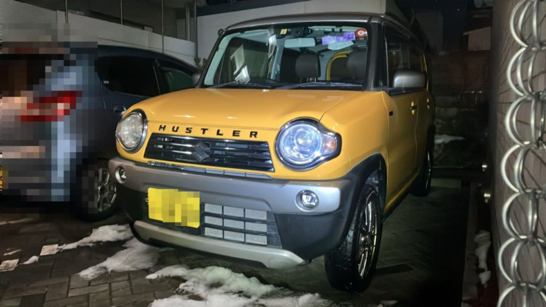 スズキ ハスラーの売買実績画像