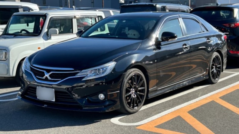 トヨタ マークＸの売買実績画像