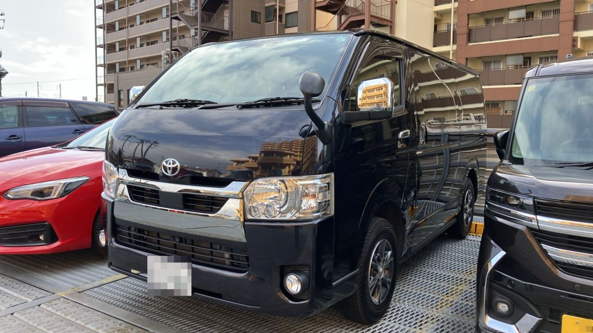 2025年1月成約のハイエースバン スーパーＧＬ ダークプライムⅡのメイン画像