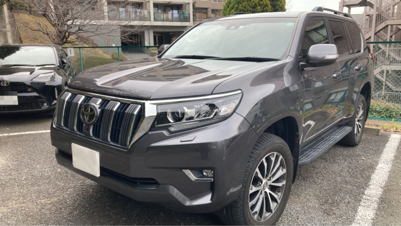 トヨタ ランドクルーザープラドの売買実績画像
