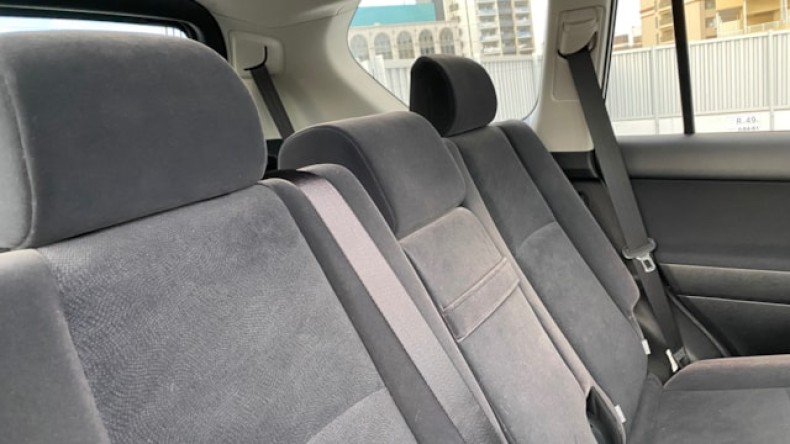 内装後方シート