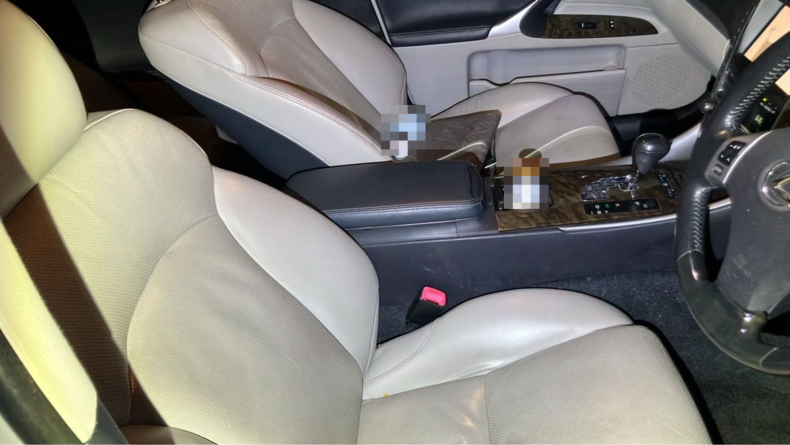 内装前方シート