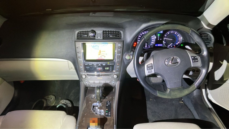 内装インパネ全体