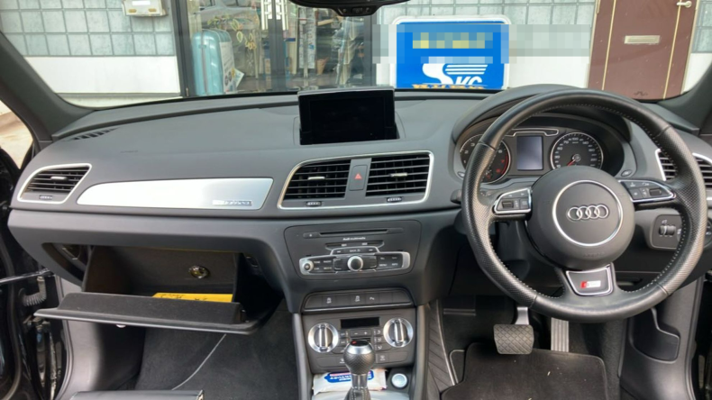 内装インパネ全体