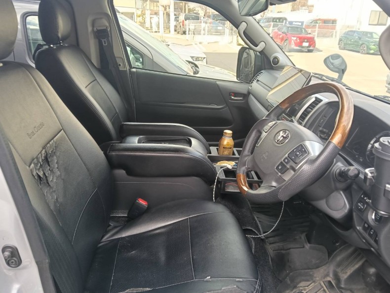 内装前方シート