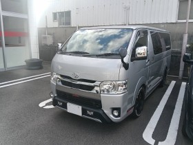 トヨタ/ハイエースバン-259633