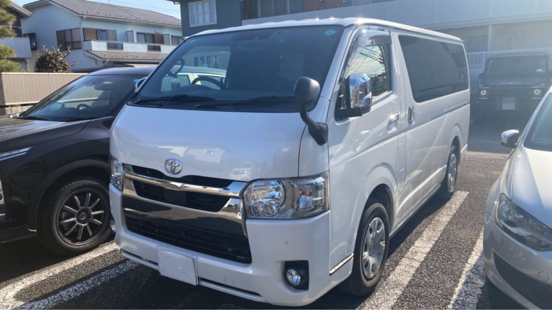 トヨタ ハイエースバンの売買実績画像