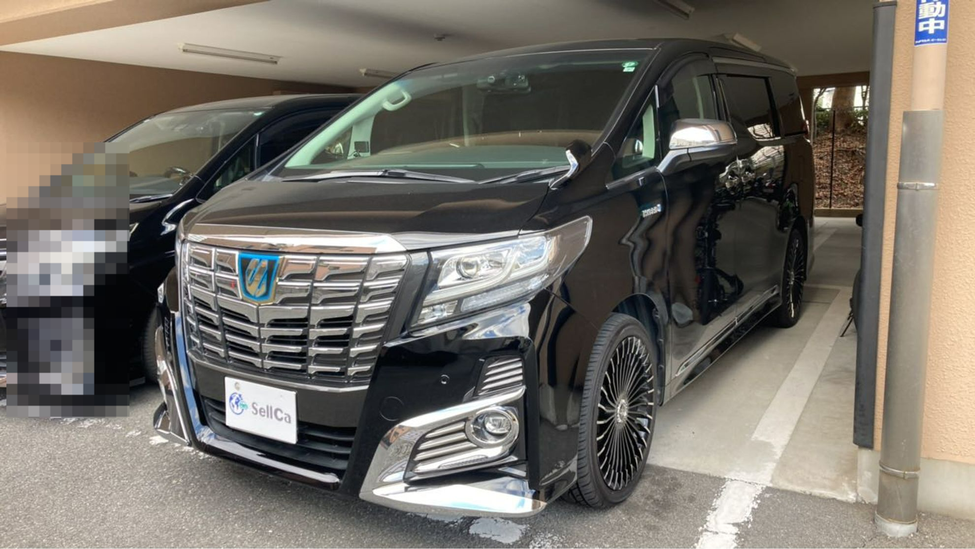 2025年1月成約のアルファードハイブリッド ＳＲ Ｃパッケージのメイン画像