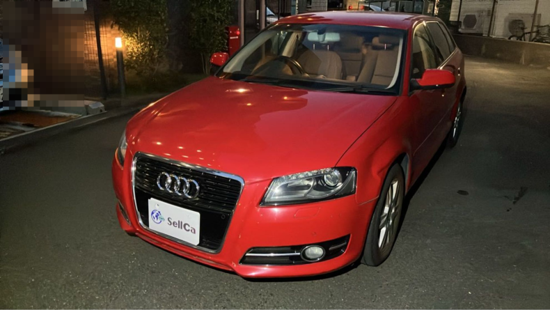 アウディ Ａ３の売買実績画像