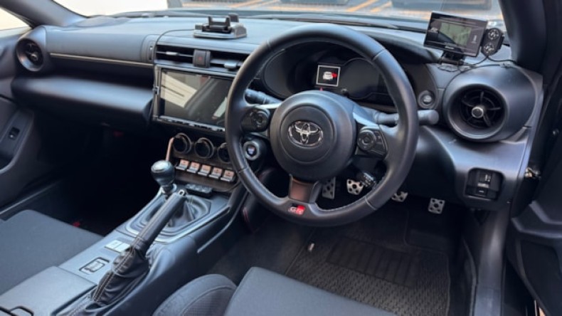 内装インパネ全体