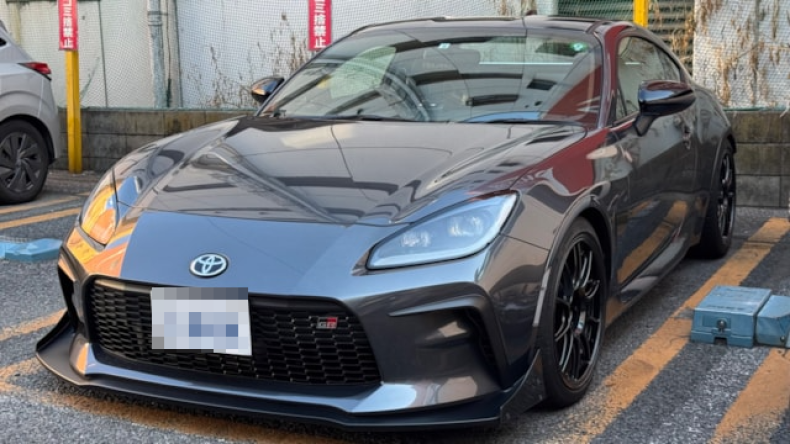 トヨタ ＧＲ８６の売買実績画像