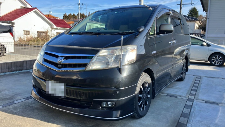 トヨタ アルファードハイブリッドの売買実績画像